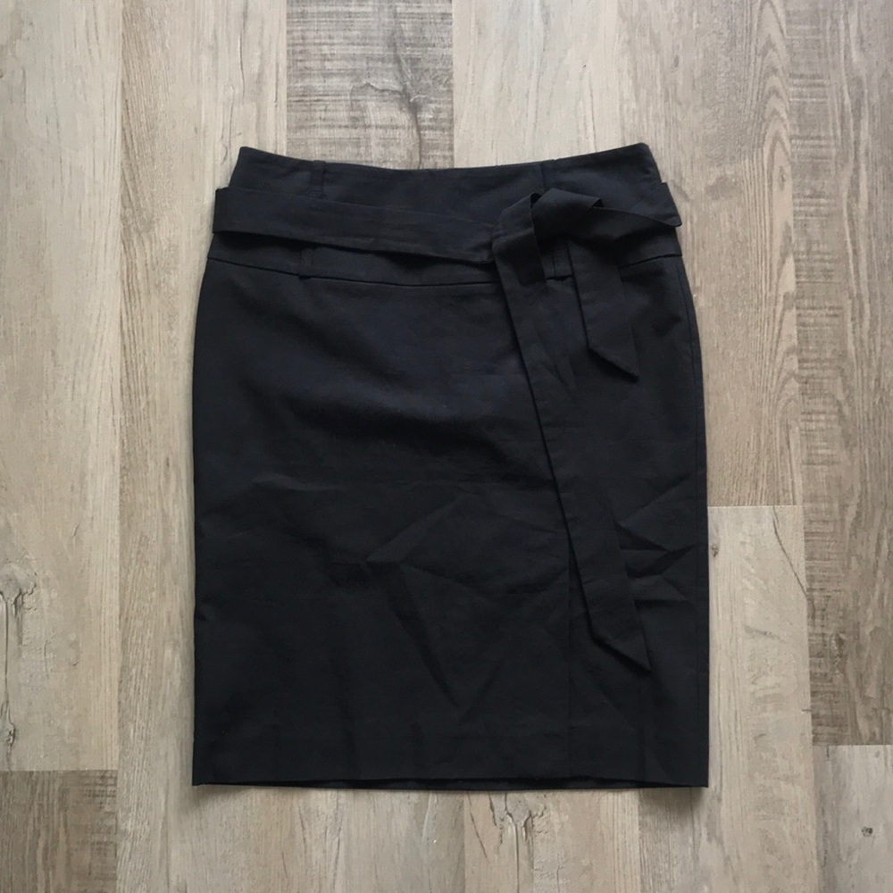 MEXX black pencil skirt with belt
